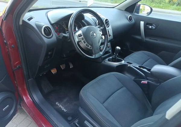 Nissan Qashqai cena 30900 przebieg: 247000, rok produkcji 2010 z Tychowo małe 352